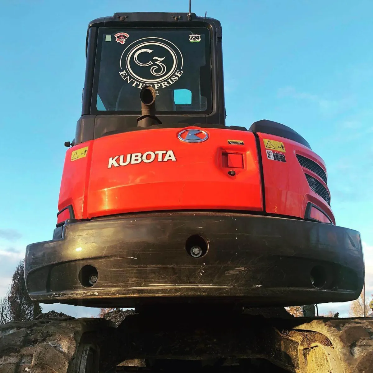 Excavator in Medford, Oregon