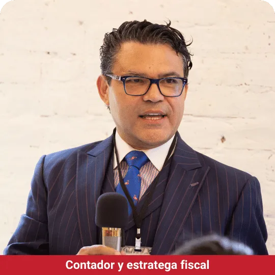 Henry Aldana, contador y estratega fiscal de pequeños negocios