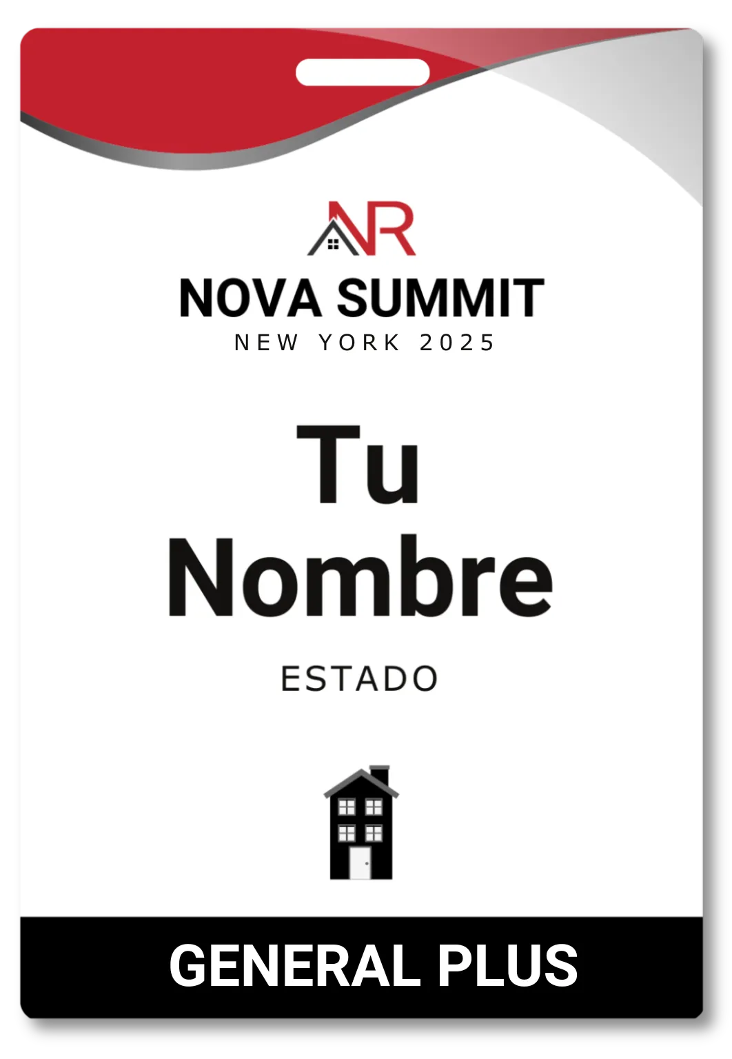Entradas para el evento de bienes raíces, General