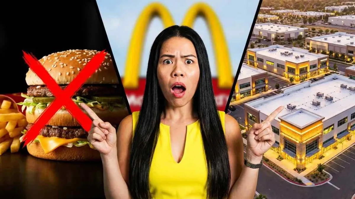 La Verdad Del Negocio De McDonald’s (No Son Las Hamburguesas)