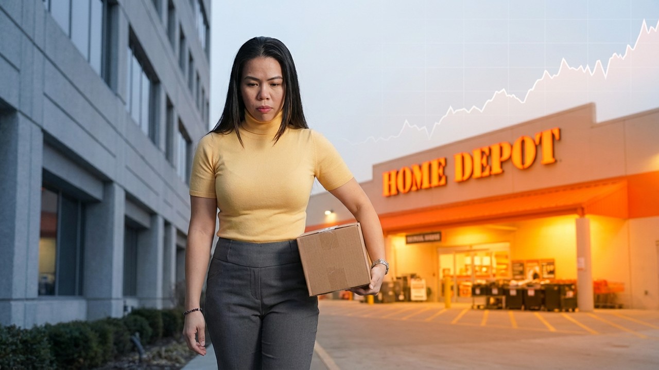 Lucelia en Home Depot