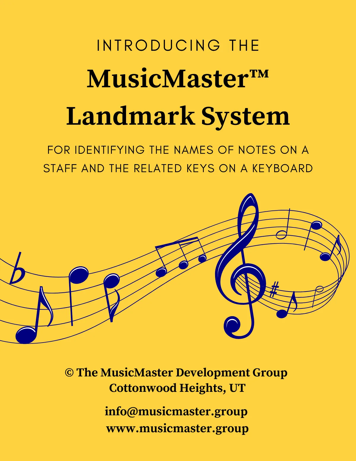 MusicMaster Landmark System