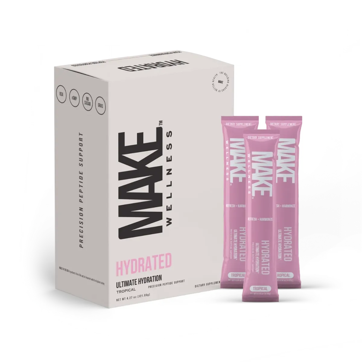 Hydrated - Tropical | Make Wellness