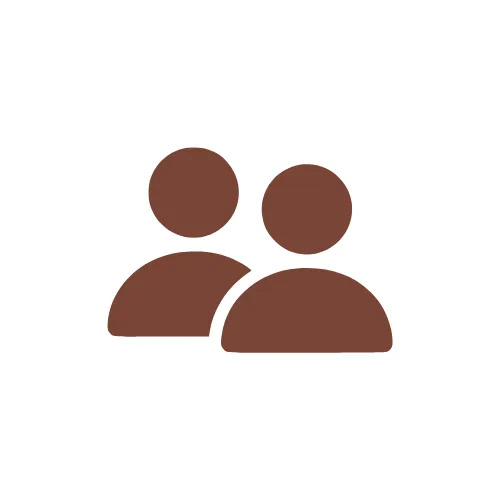 Two people icon