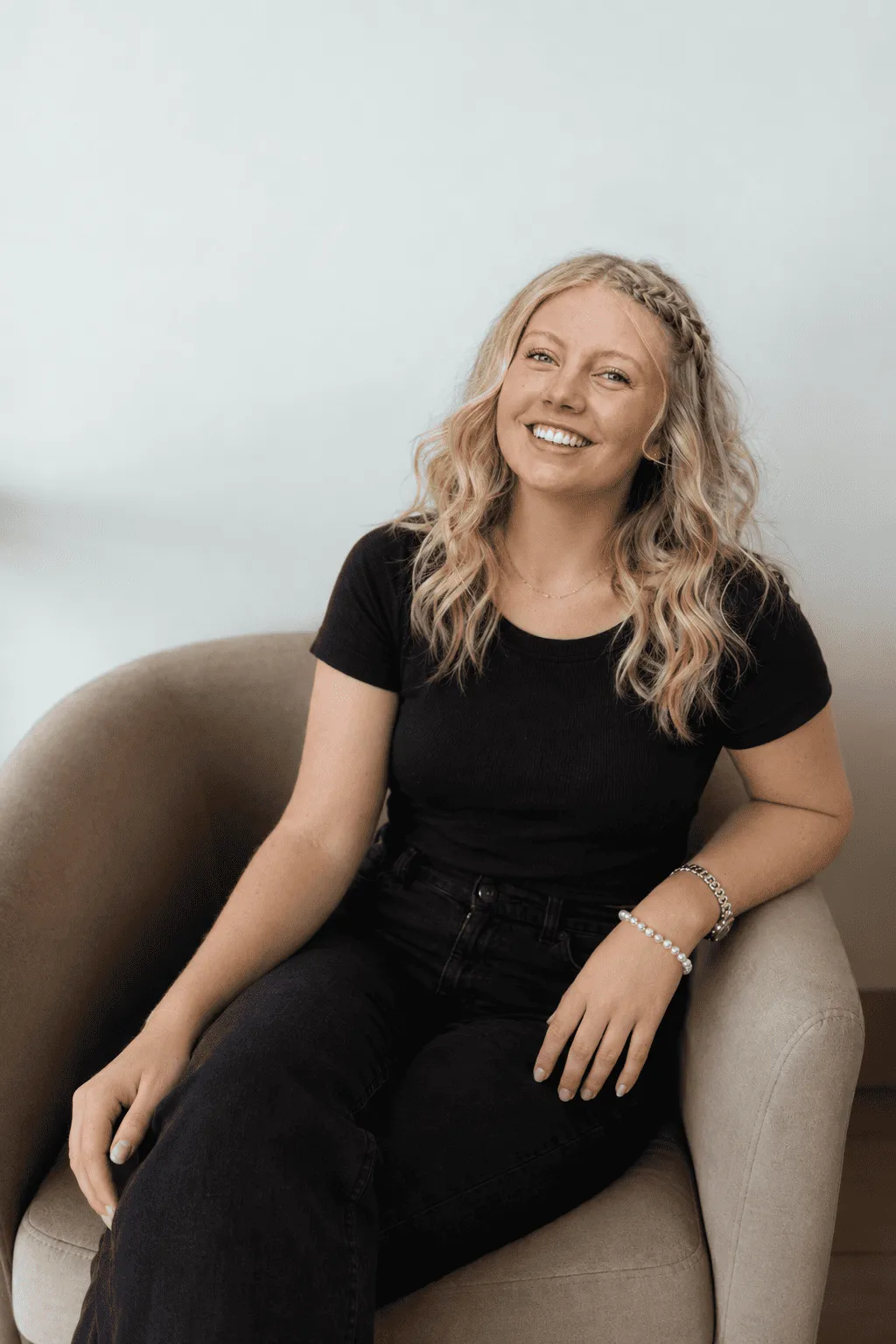 Emilee Page, head spa specialist at Hana Head Spa