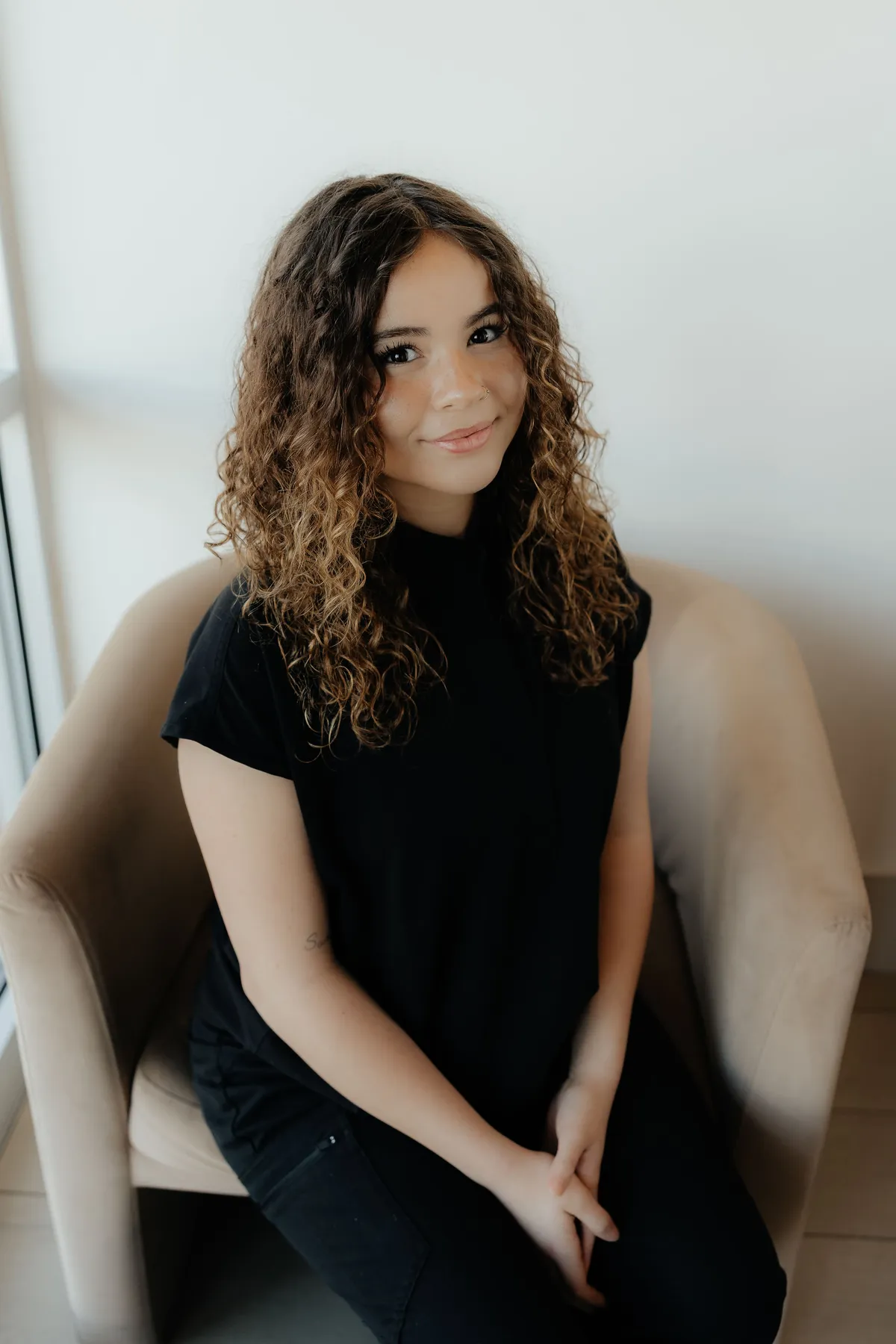 Briana Santiago, head spa specialist at Hana Head Spa