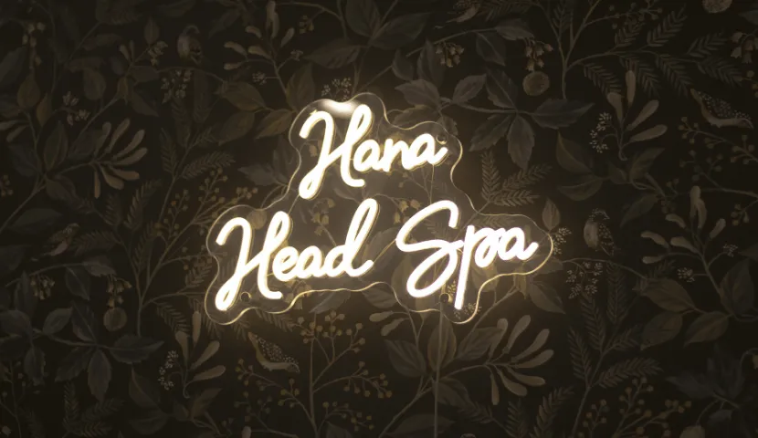 Arriving for a Hana Head Spa Experience