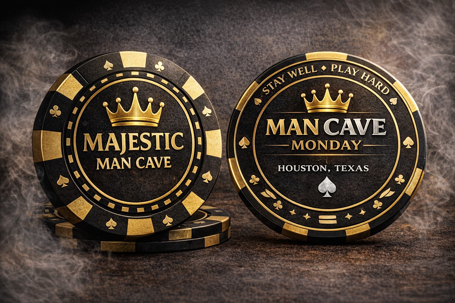 Official Man Cave Monday host bringing friends together for a luxury man cave experience with VIP services and rewards