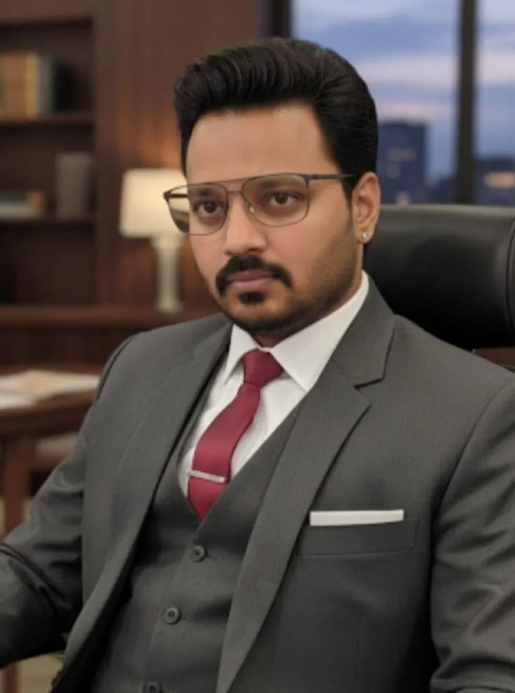 Portrait of Mr. Sharankumar Hugar, Founder & CMD, AGRISIRI FARMERS PRODUCER COMPANY LIMITED