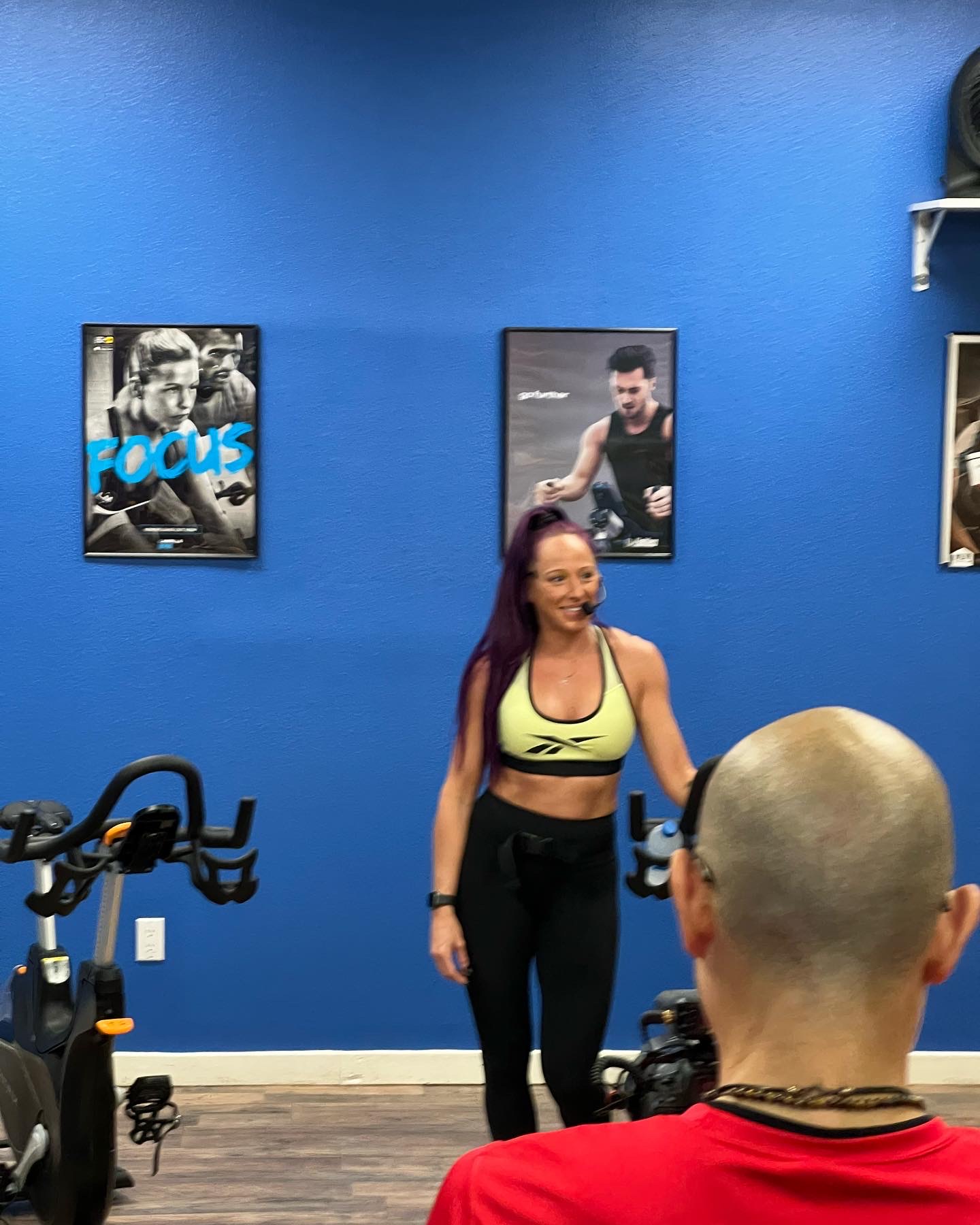 Coach of Strong Mom Method with her family