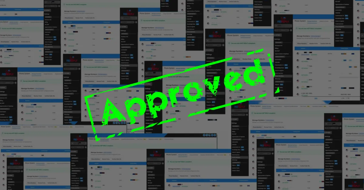 get a2p approved