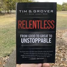 Relentless by Tim Grover