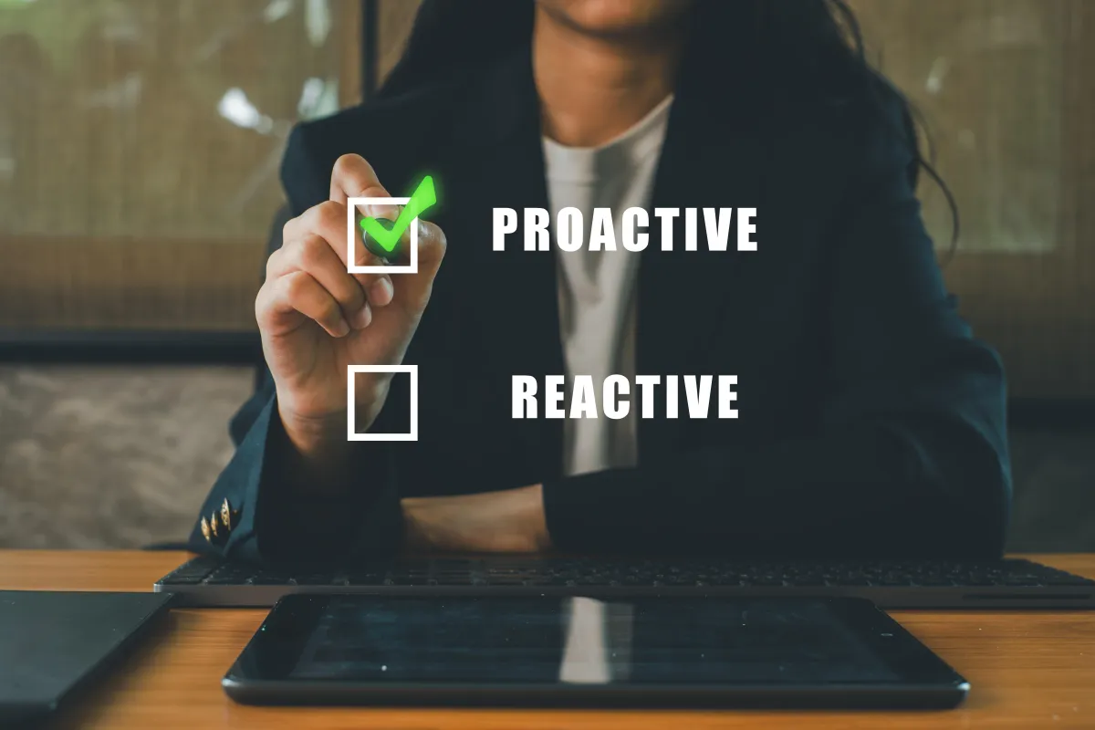 Be proactive with your career...