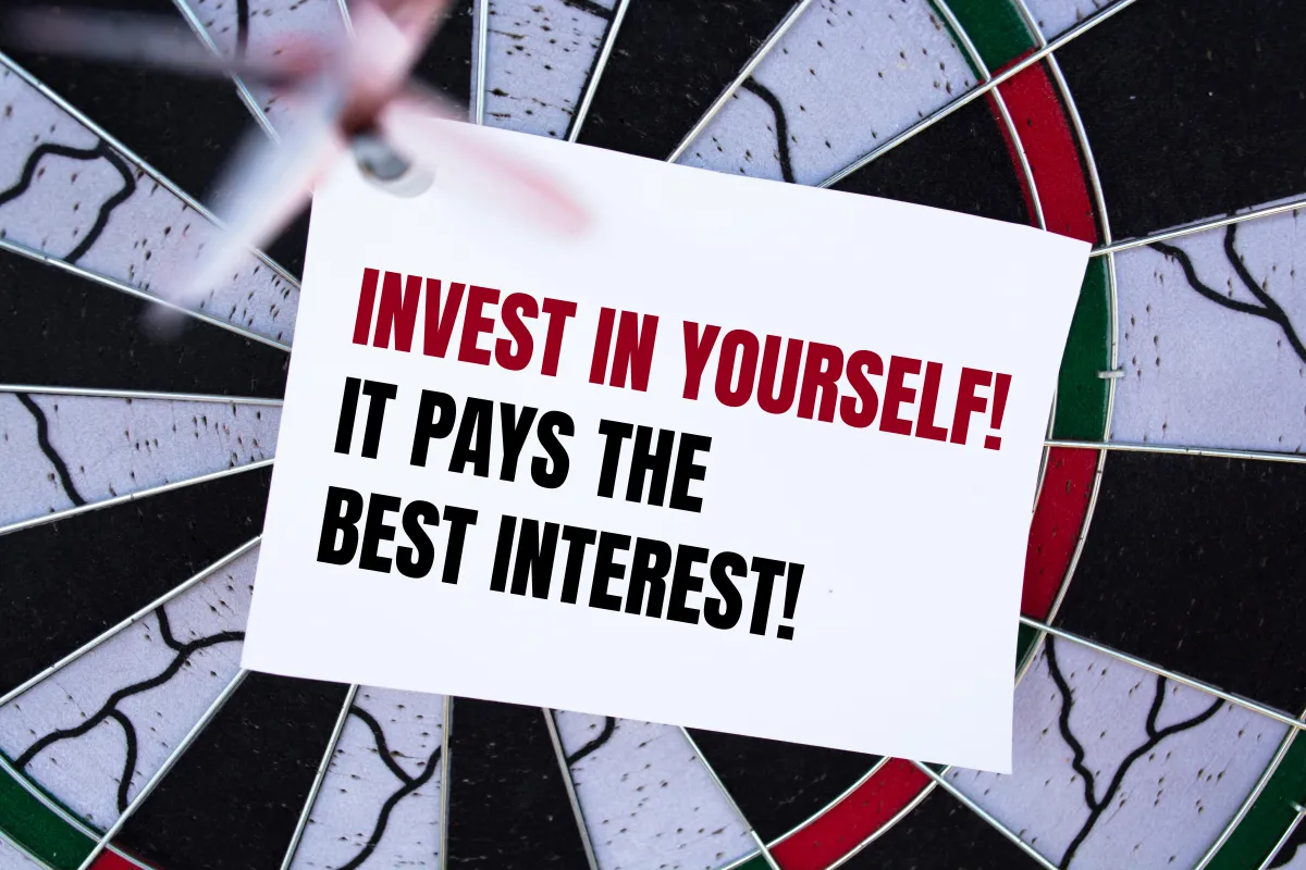 Now's the best time to be proactive and invest in yourself.