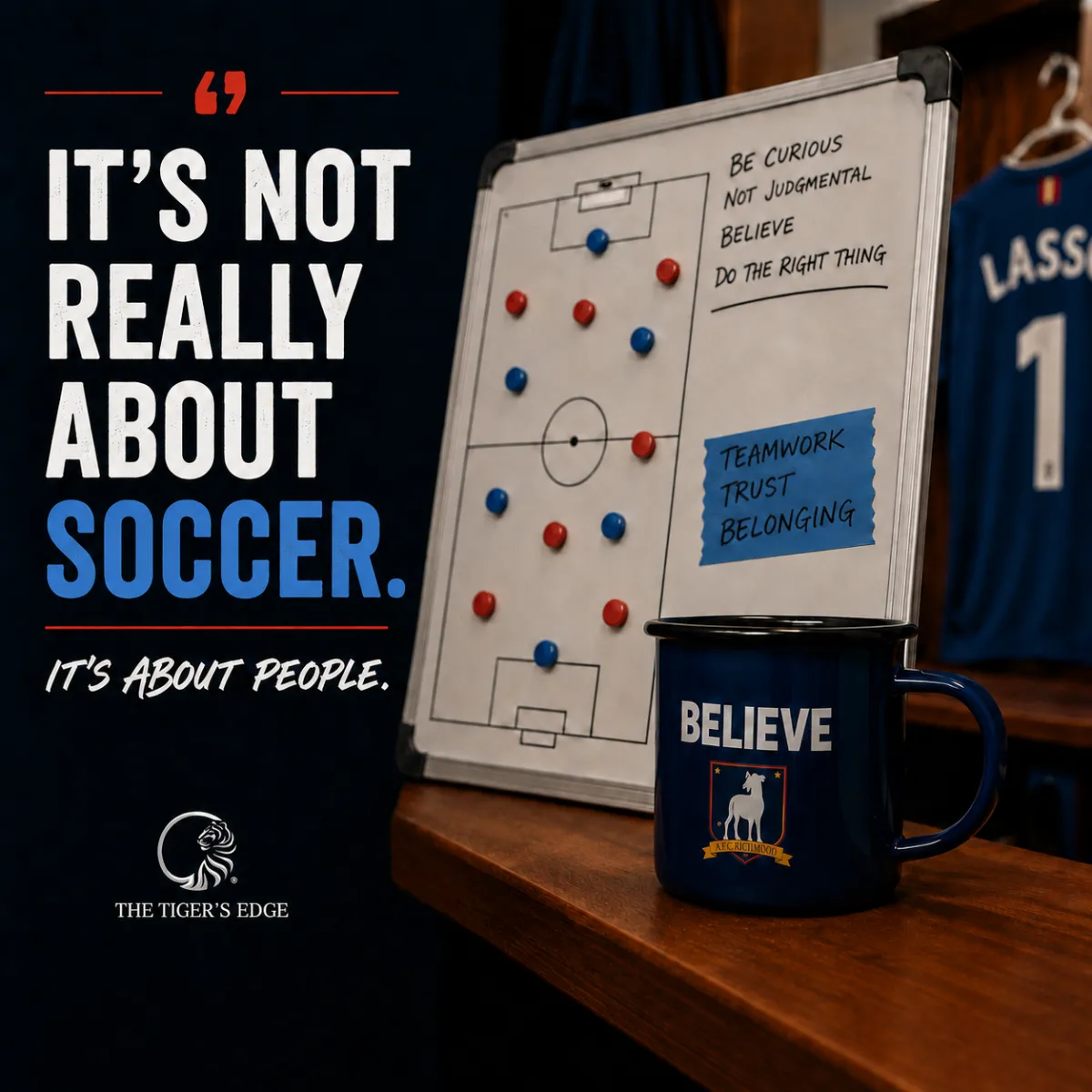 It’s Still Not Really About Soccer