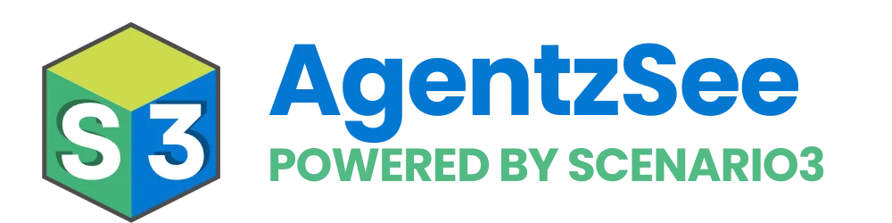 Agentz See Logo