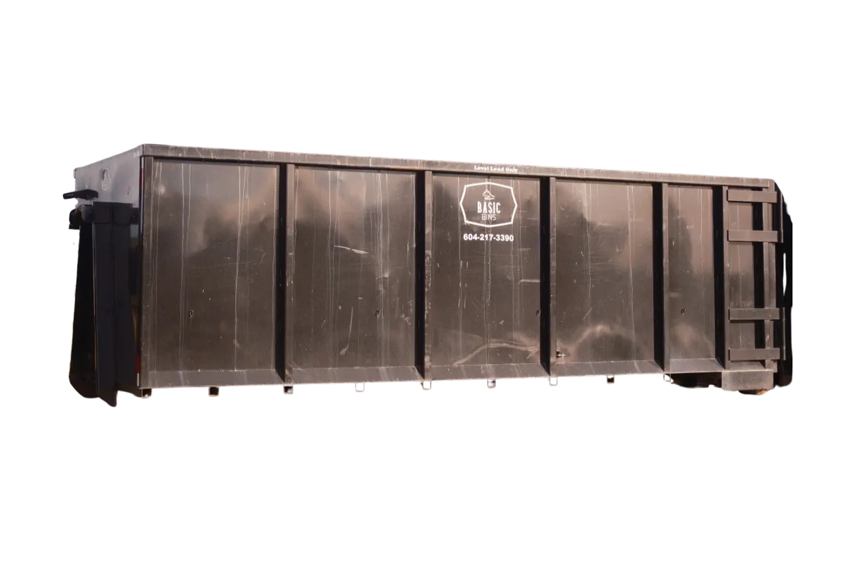 20 yard dumpster rental