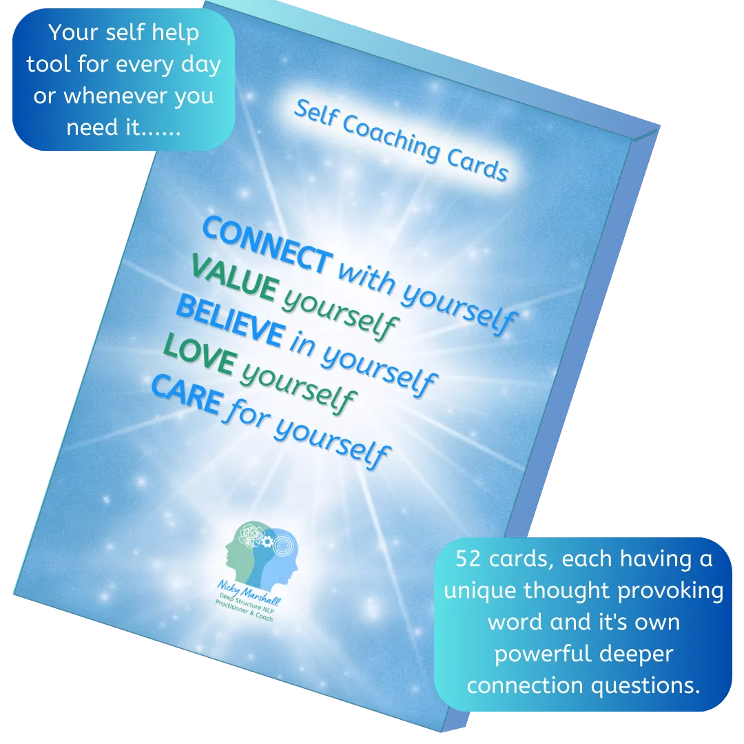 Deeper Connection Self Coaching Cards