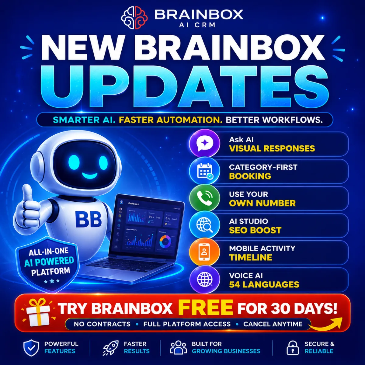 11/5/26 New Brainbox Features