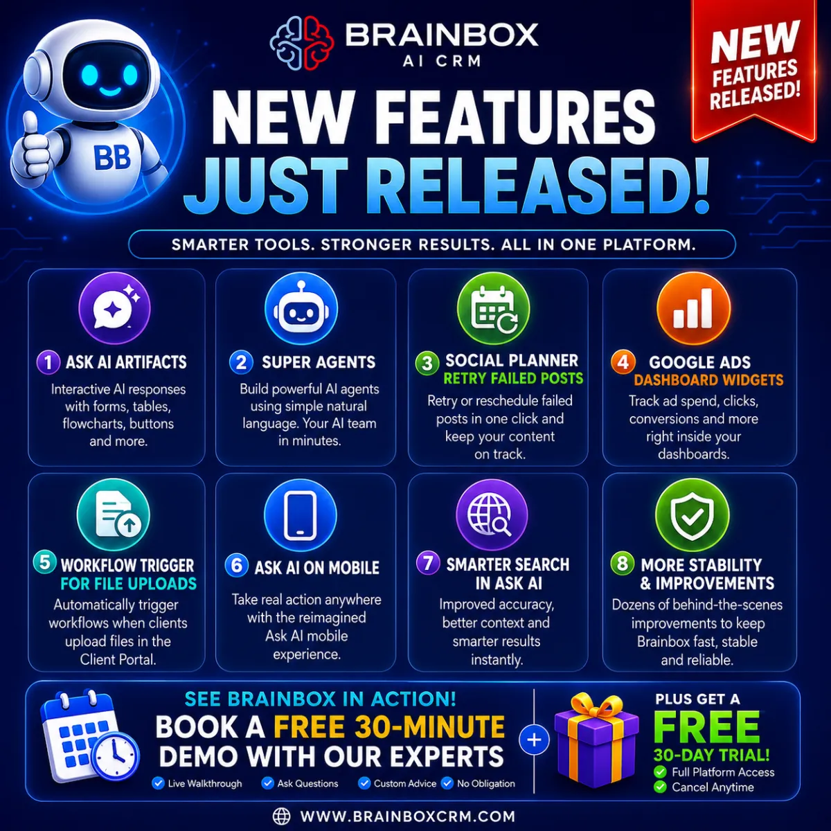 Brainbox New Features Of The Week - 30/6/26