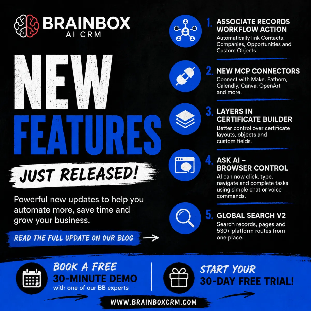 Brainbox New Features 18/8/26