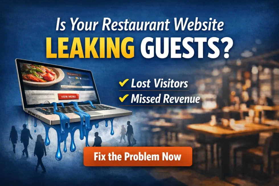 Your Restaurant Website Is Leaking Guests (Here’s How to Fix It)