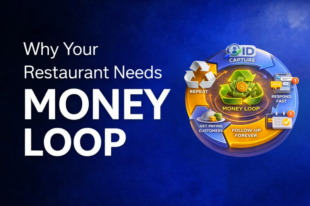 Stop Leaking Guests: Why Your Restaurant Needs a Money Loop