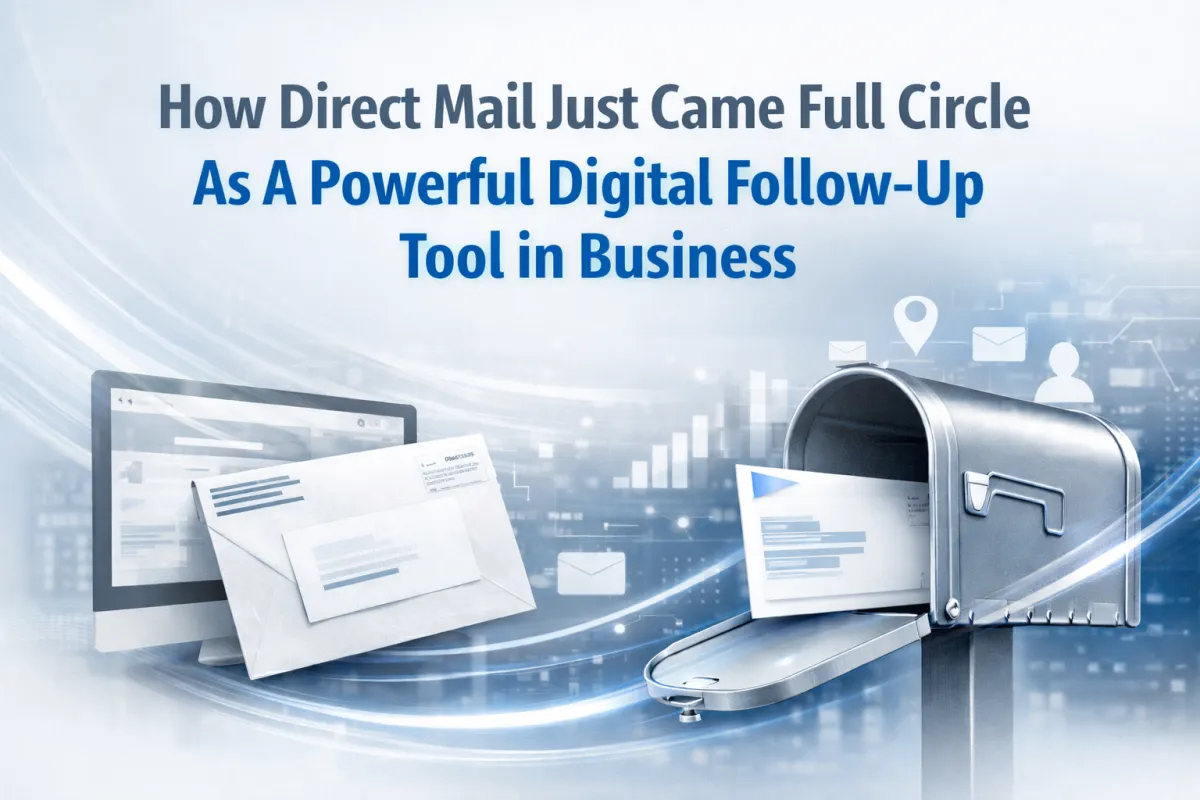 How Direct Mail Just Came Full Circle As A Powerful Digital Follow-Up Tool in Business