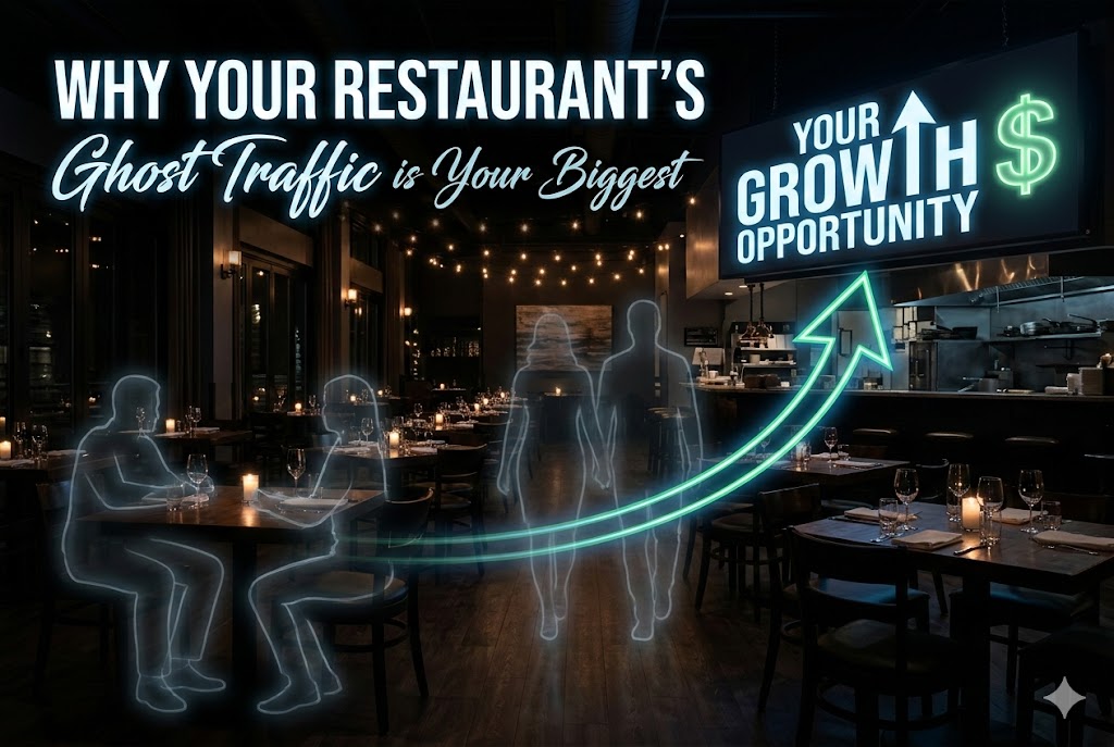 Why Your Restaurant’s “Ghost Traffic” is Your Biggest Growth Opportunity