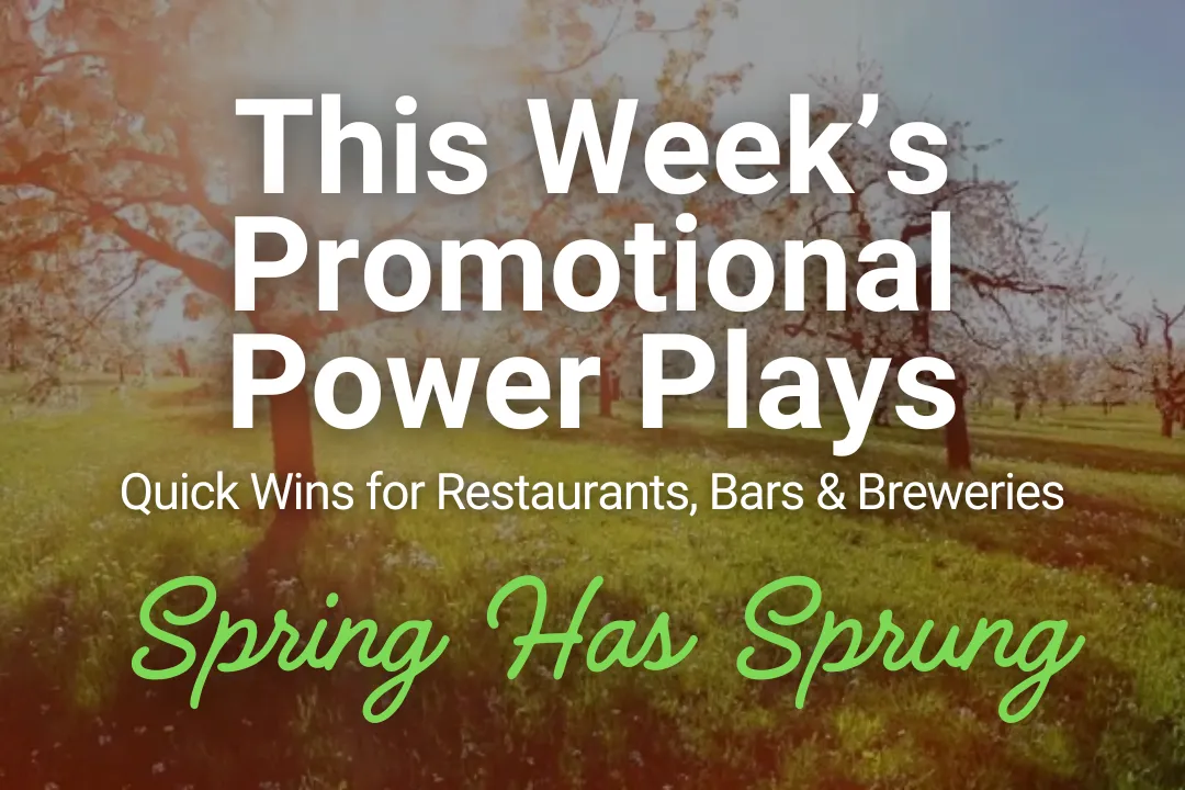 Promotional Power Plays March 23-29