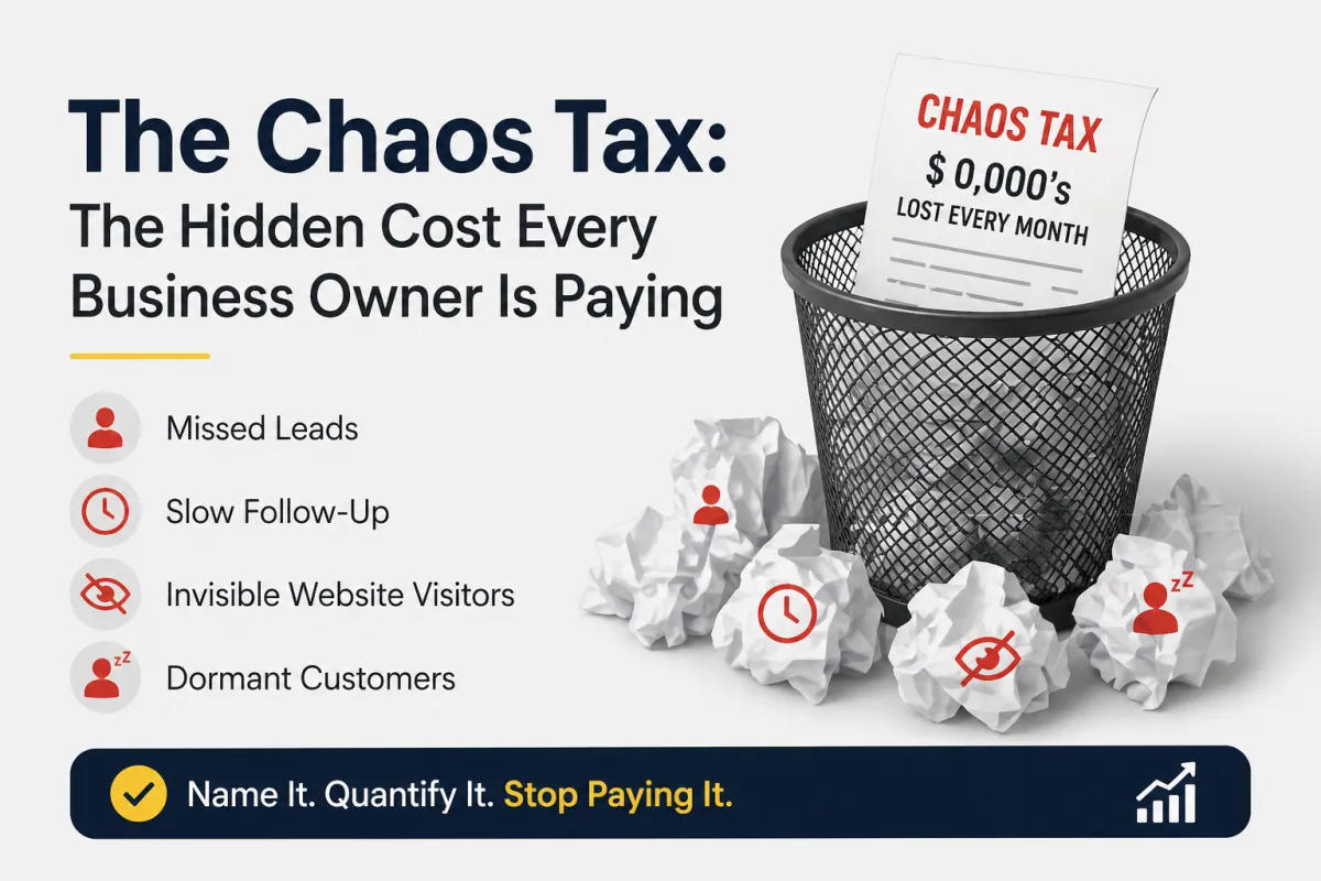 The Chaos Tax: The Hidden Cost Every Business Owner Is Paying