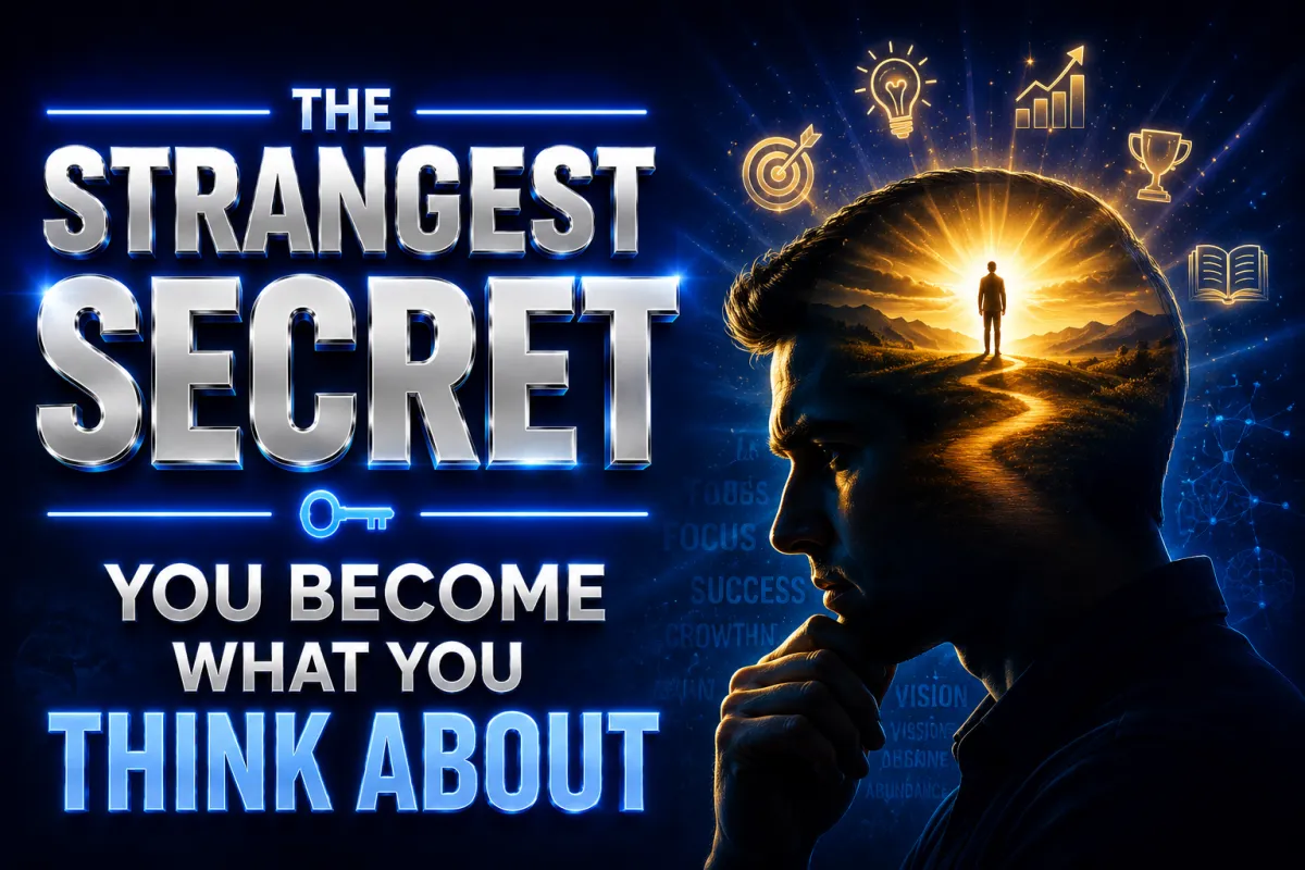 The Strangest Secret: You Become What You Think About