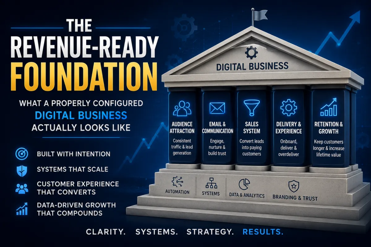 The Revenue-Ready Foundation