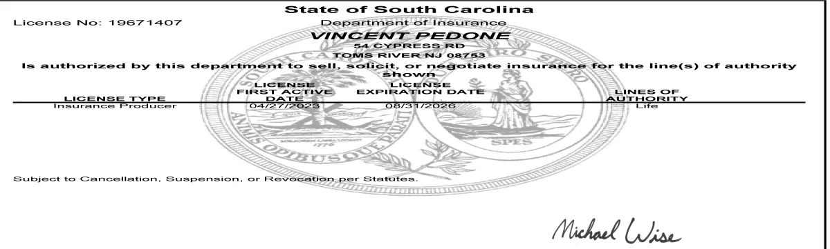 state license