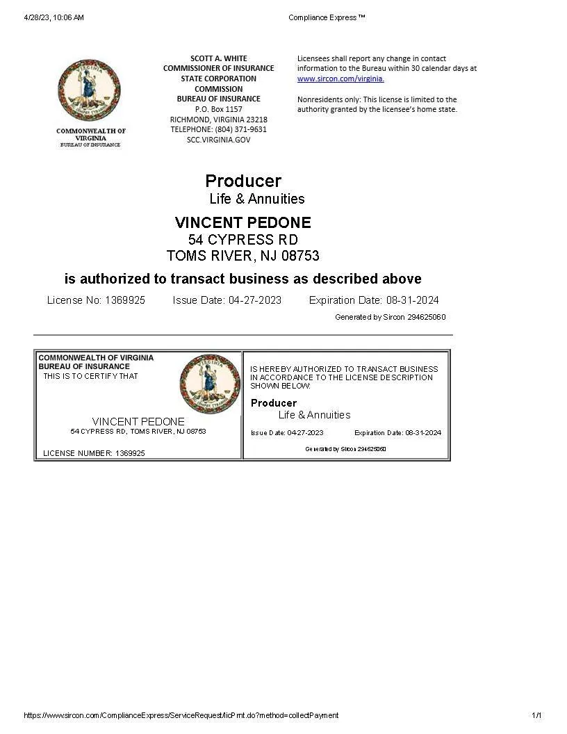 state license