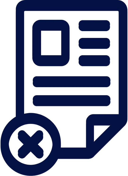 paper denied element