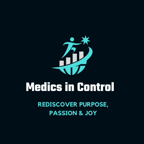 Portrait of a confident doctor in smart clinical attire