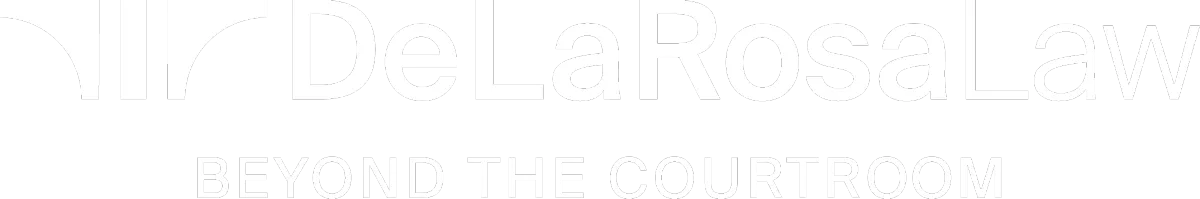 De La Rosa Law Logo