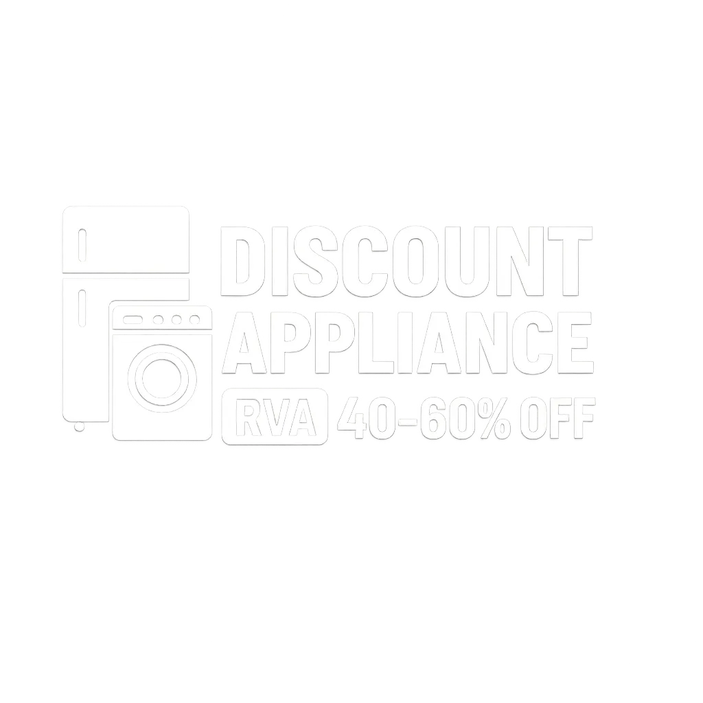 Decorative horizontal logo tile in white-on-dark background for footer