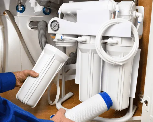 Mansfield Whole House Water Softener Systems