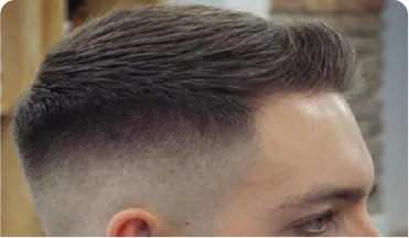 Fade haircut