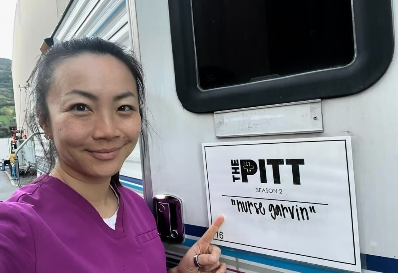 Jona at he Pit on Set 1
