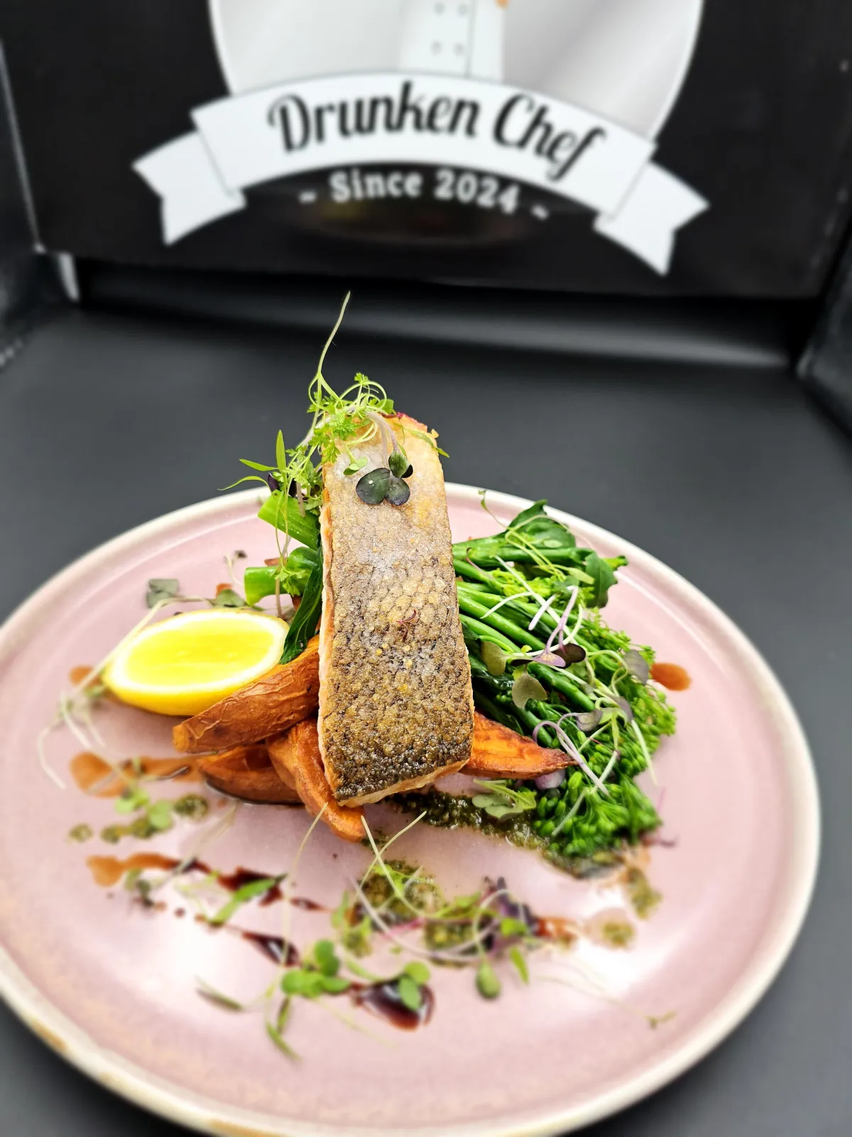 Drunken Chef Salmon