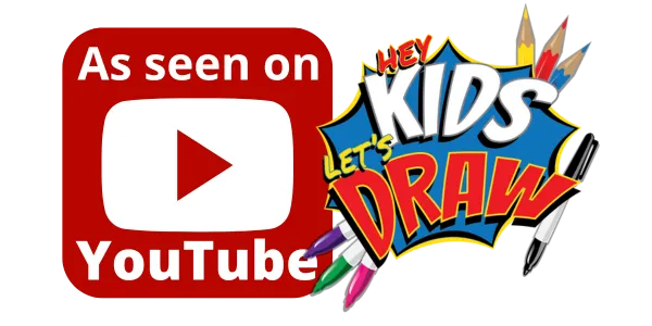 Hey Kids, Let's Draw - Learn How to Draw on YouTube