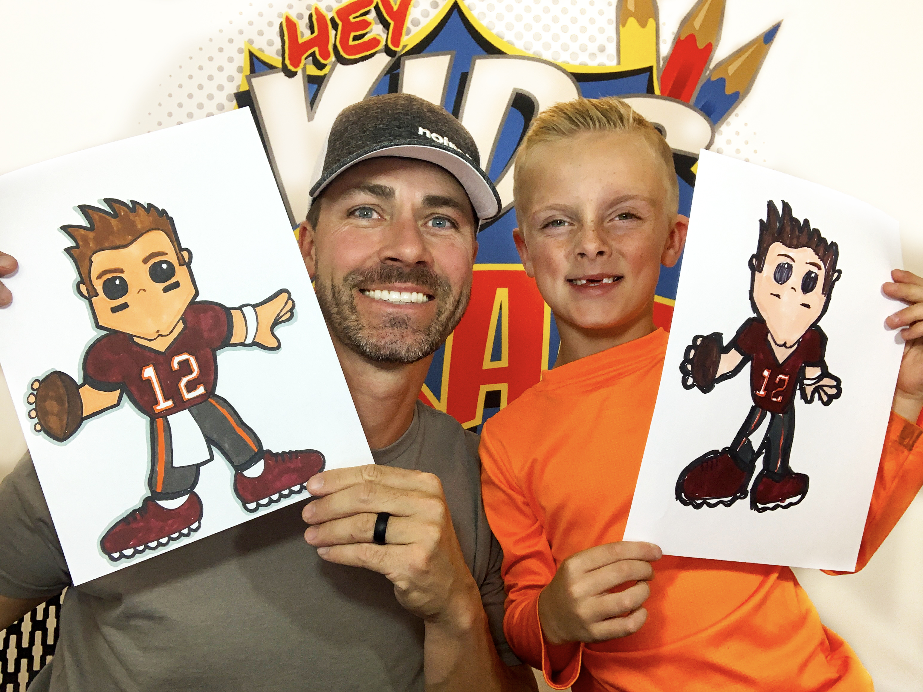 Hey Kids Let's Draw - YouTube Channel