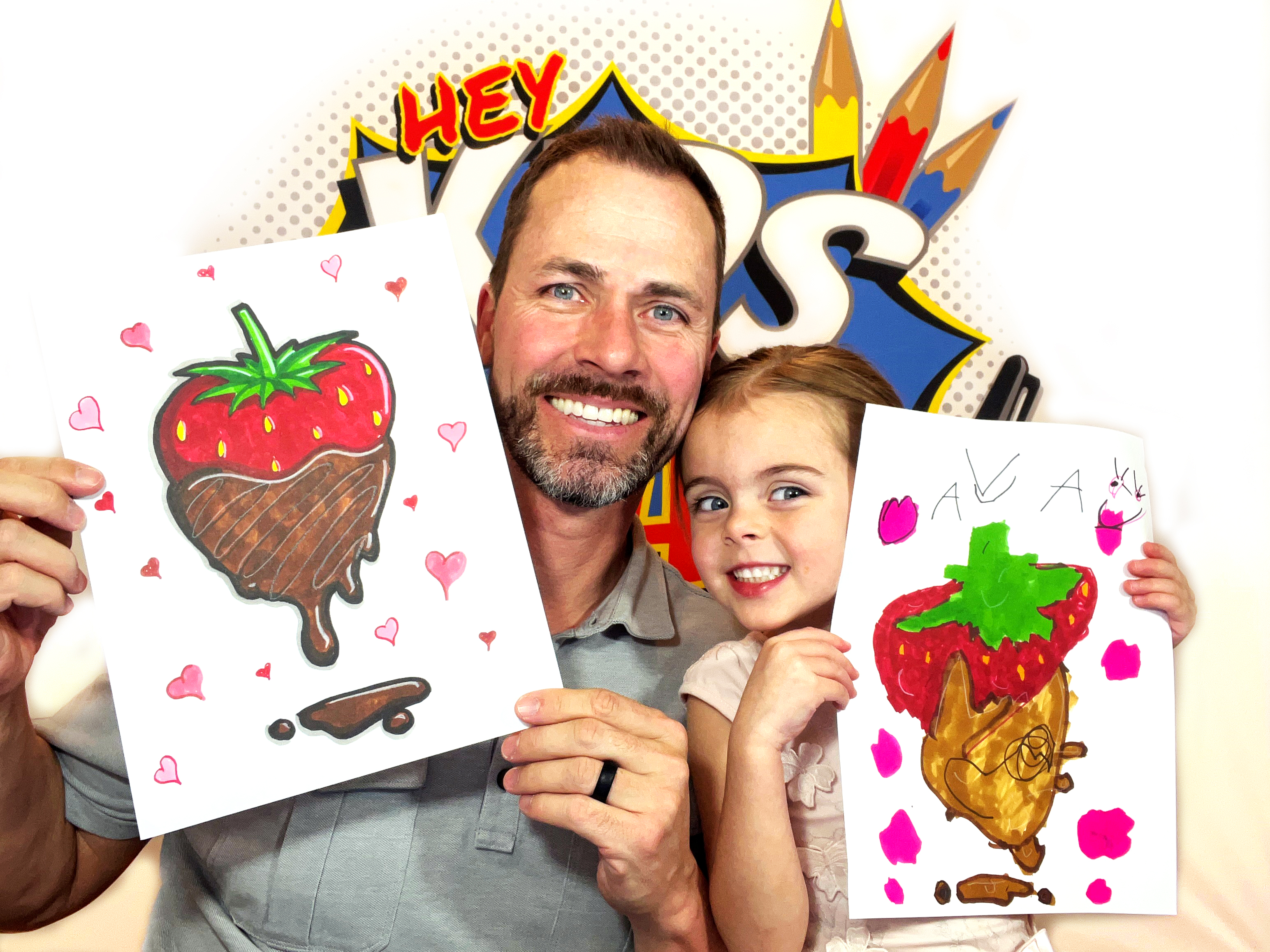 Hey Kids Lets Draw - YouTube Channel