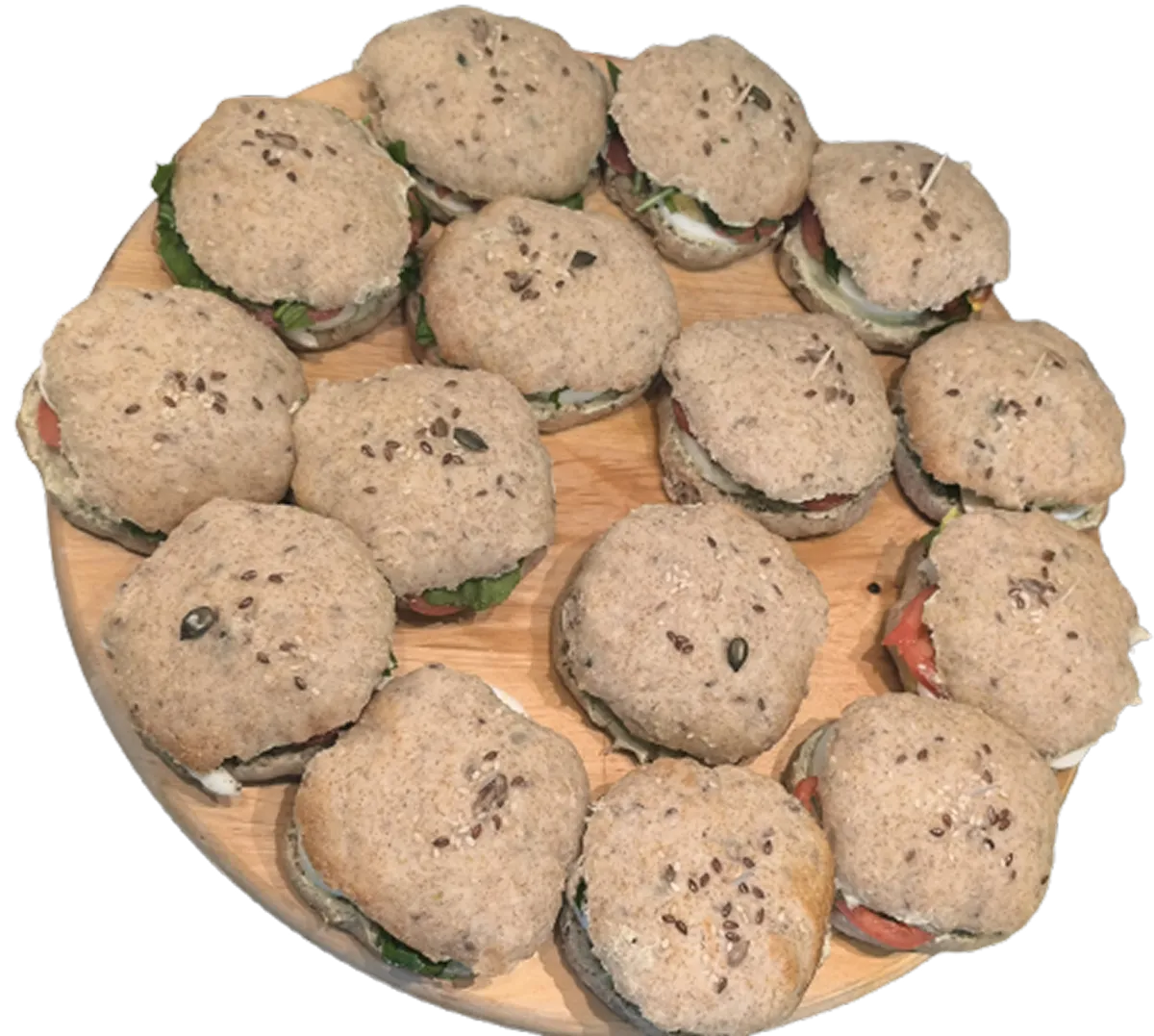 Мини сендвичи