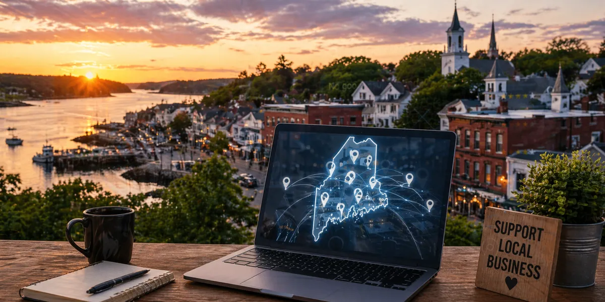 How Maine Thrive Helps Local Businesses Get Found Everywhere