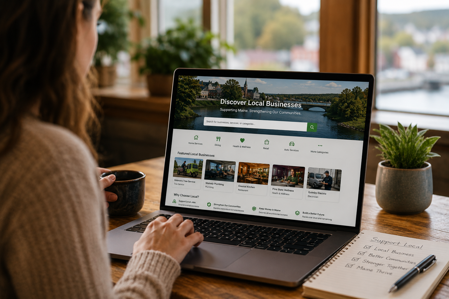 Why Local Discovery Platforms Matter More Than Ever for Maine Businesses