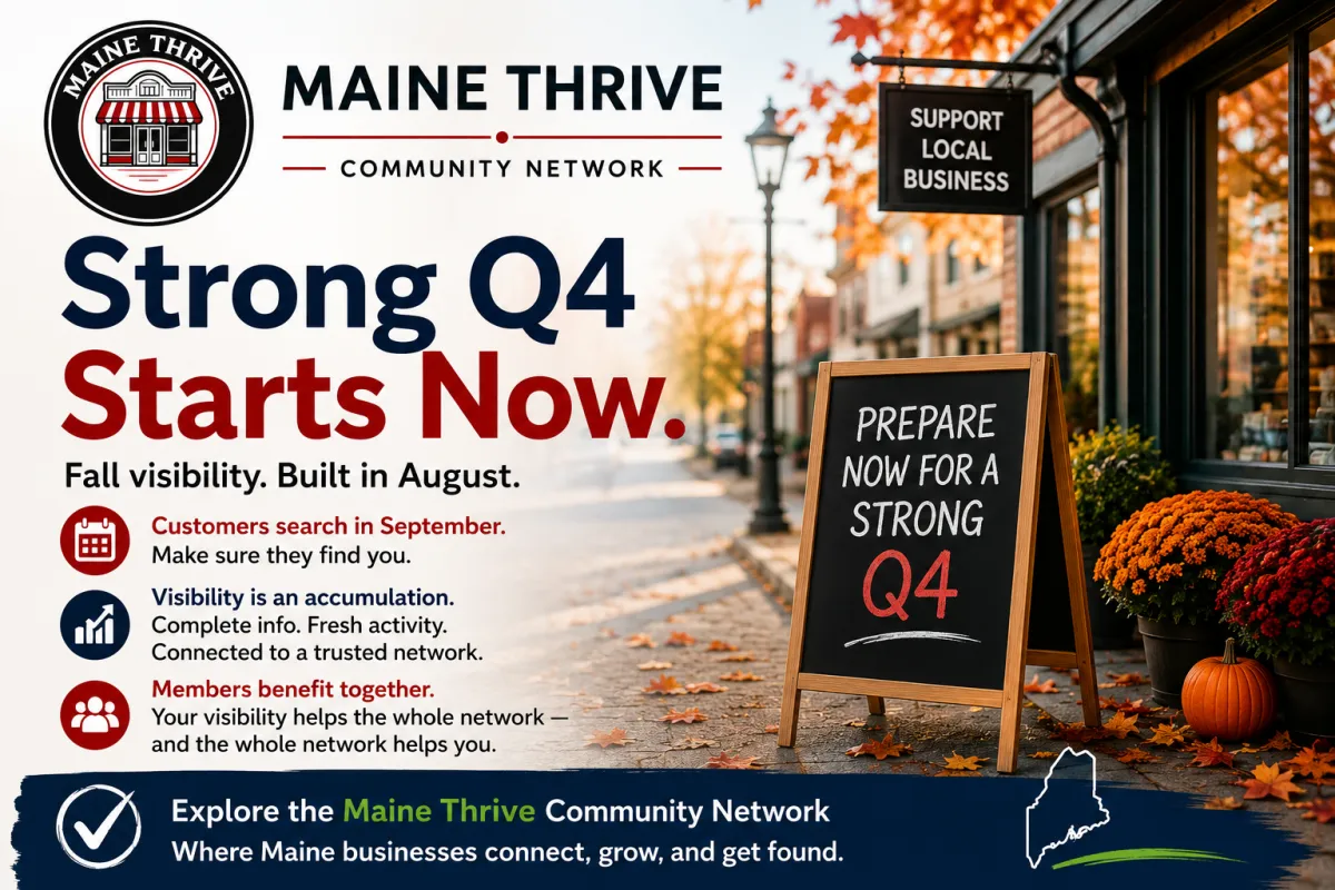 Planning a Strong Fourth Quarter? Your Visibility Work Starts Now